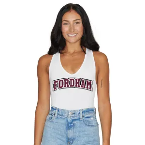 Fordham White Bodysuit