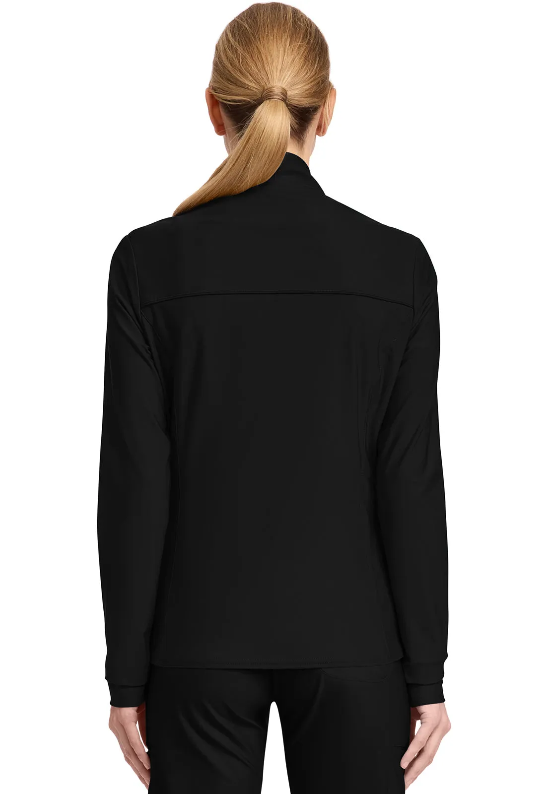 Form CK381 Women's 3-Pocket Warm-up Jacket Black