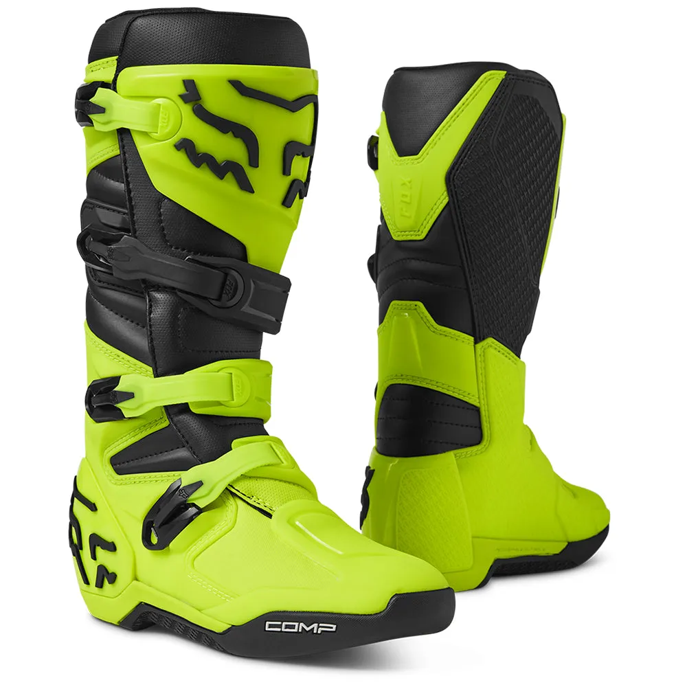 FOX COMP BOOTS [FLO YELLOW]