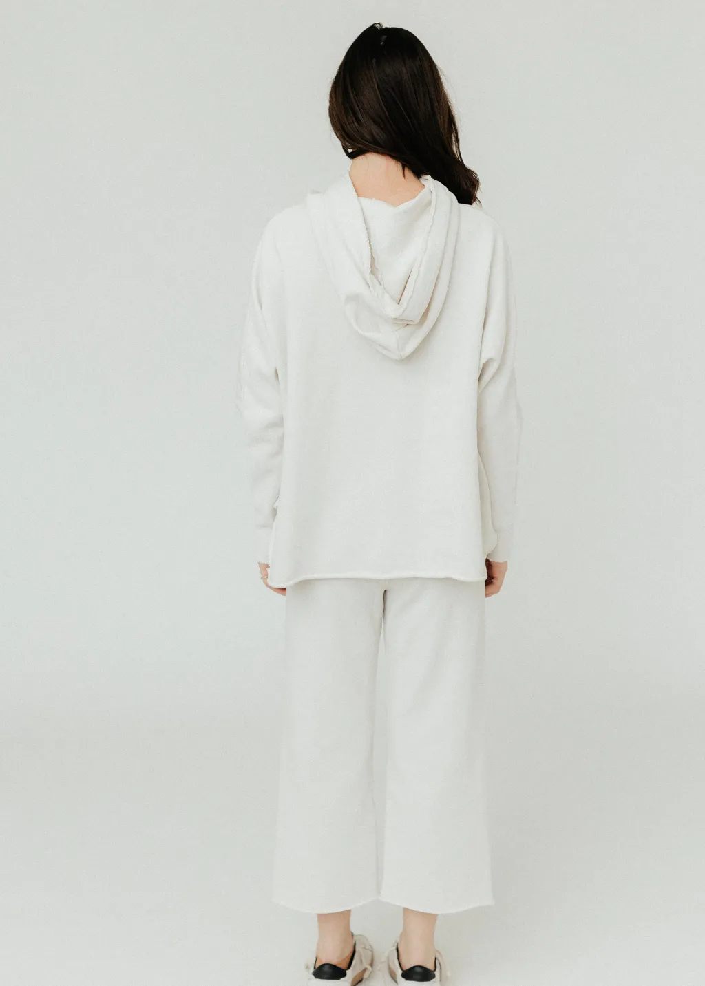 Frank & Eileen Catherine Favorite Sweatpant in Vintage White