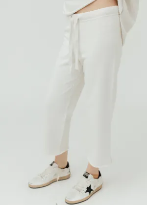 Frank & Eileen Catherine Favorite Sweatpant in Vintage White