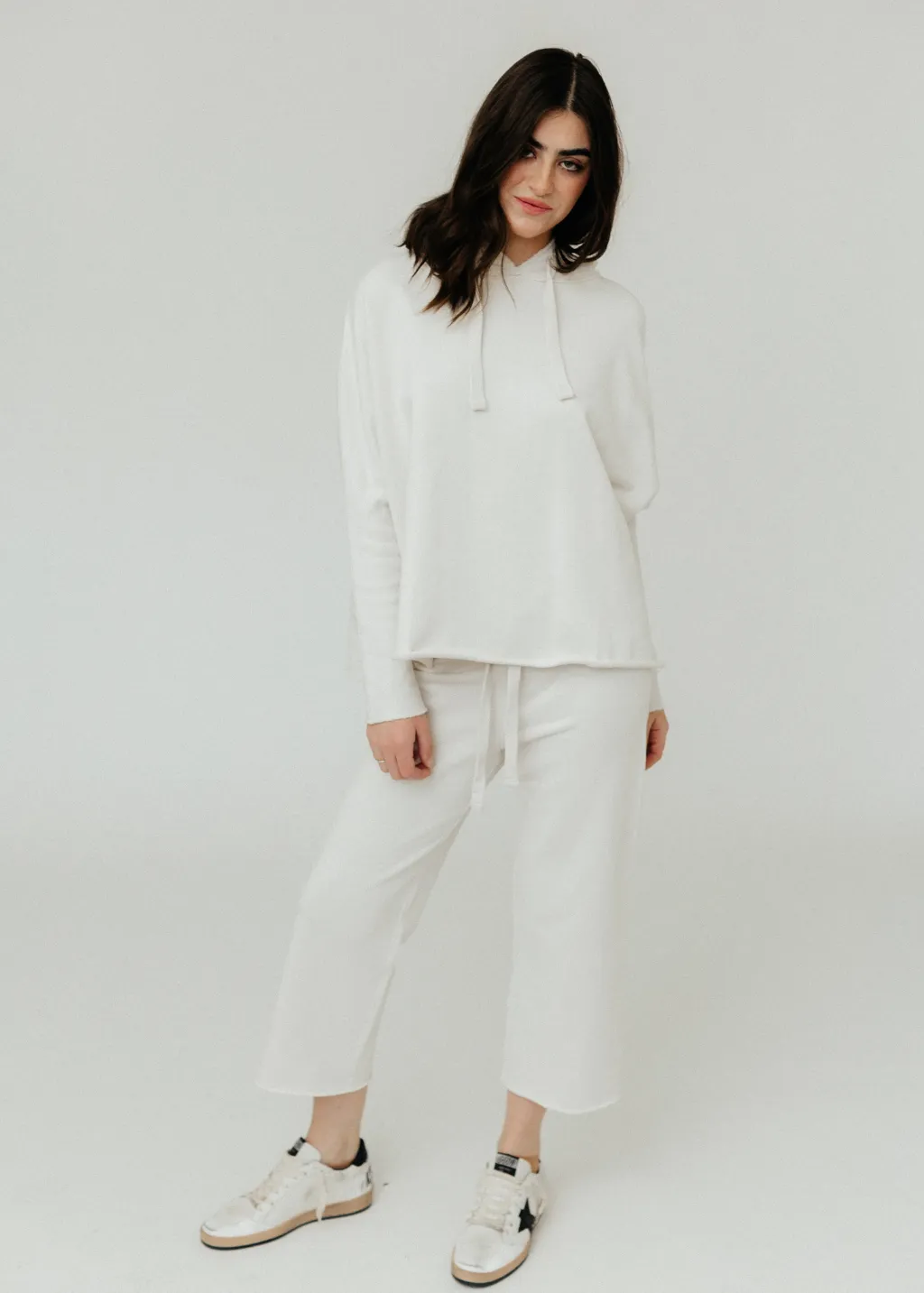 Frank & Eileen Catherine Favorite Sweatpant in Vintage White