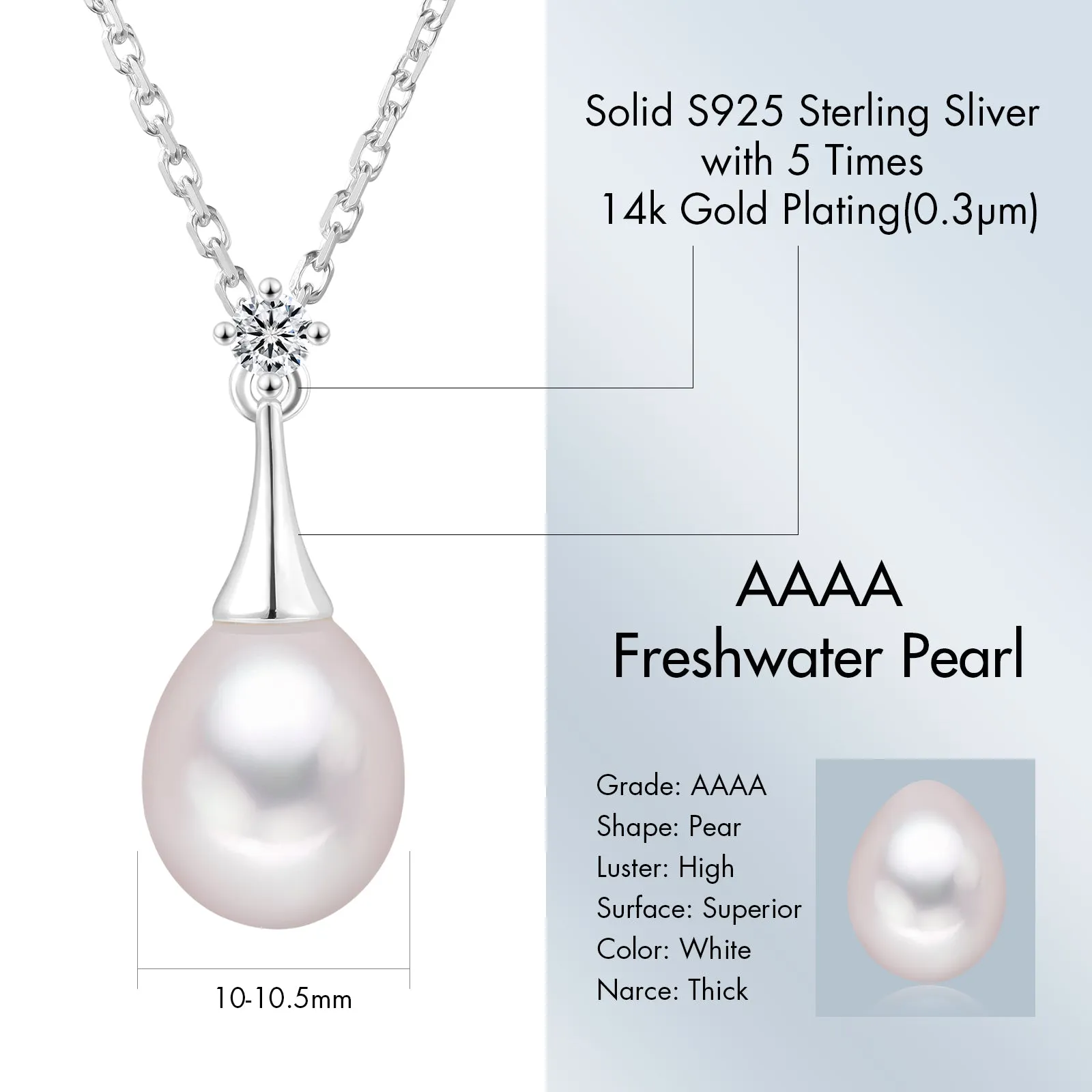 Freshwater Pearl Necklace for Women