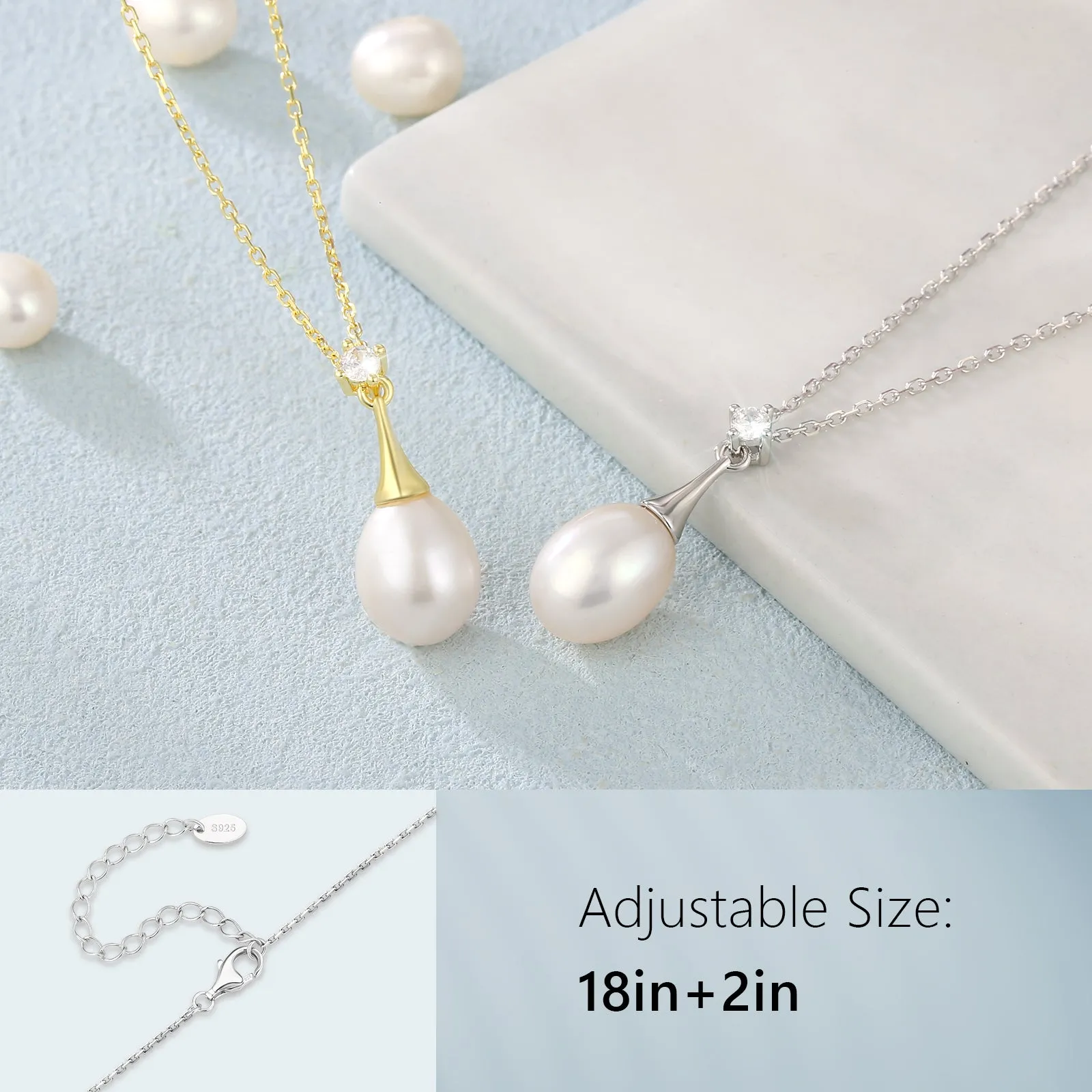 Freshwater Pearl Necklace for Women