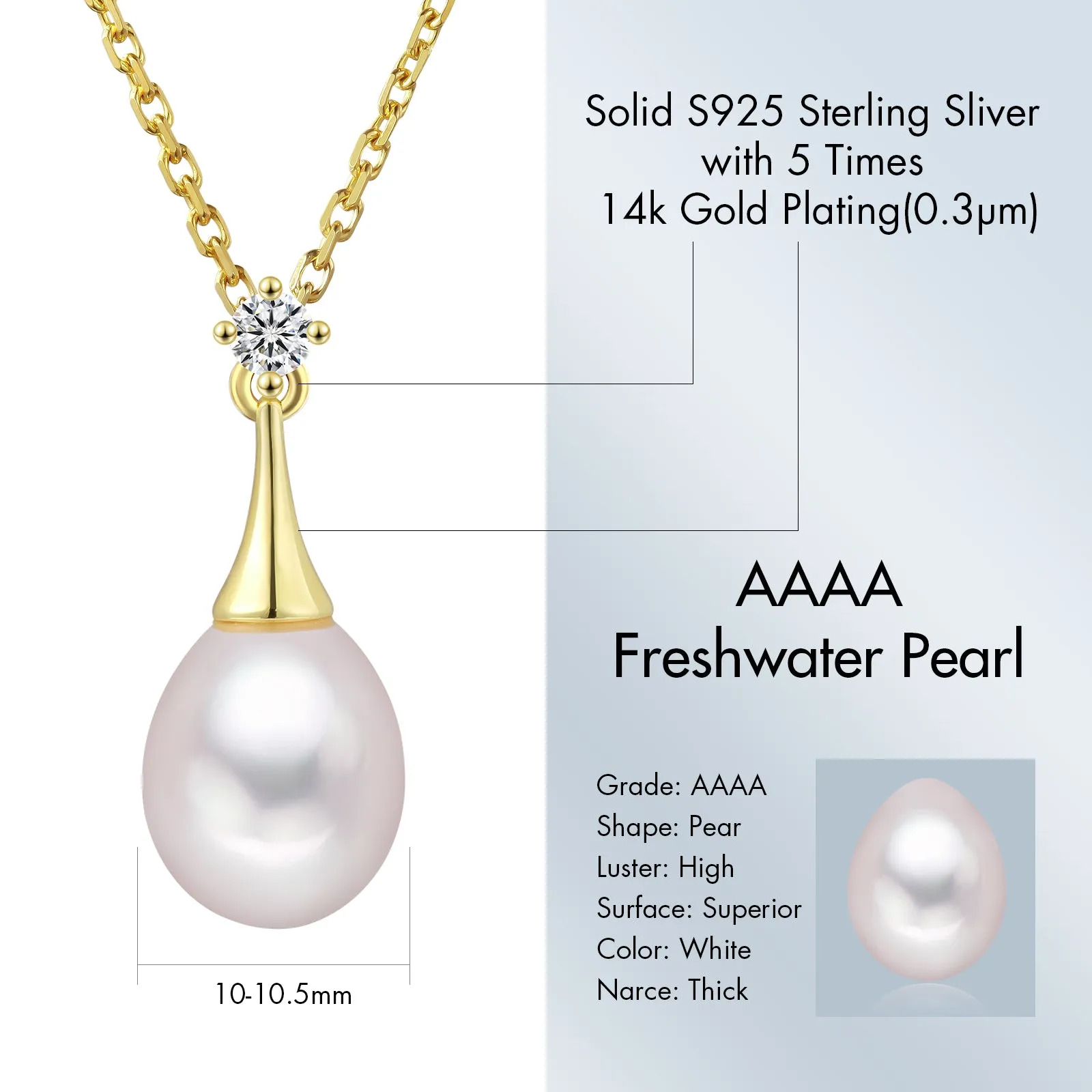 Freshwater Pearl Necklace for Women