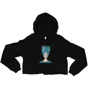 GALAXY Women's Crop Hoodie