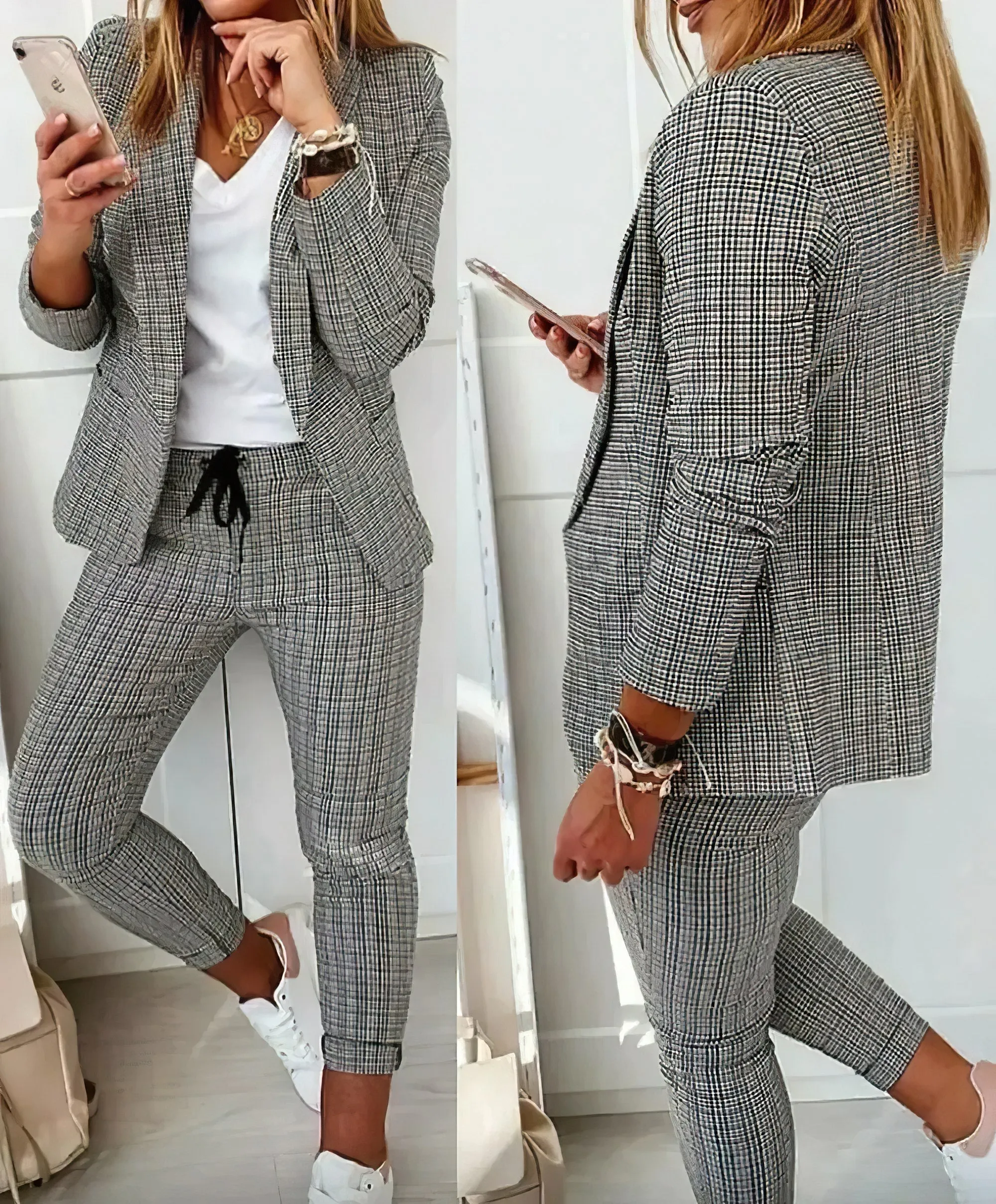 Giulia – Elegant Women's Business Suit