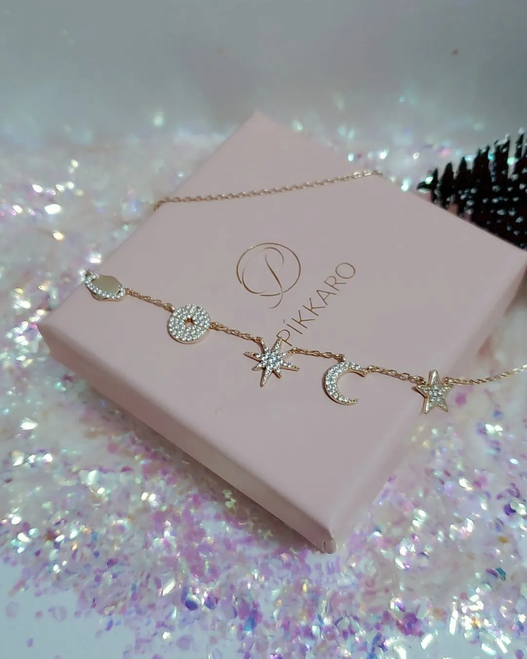 Golden Multi Necklace