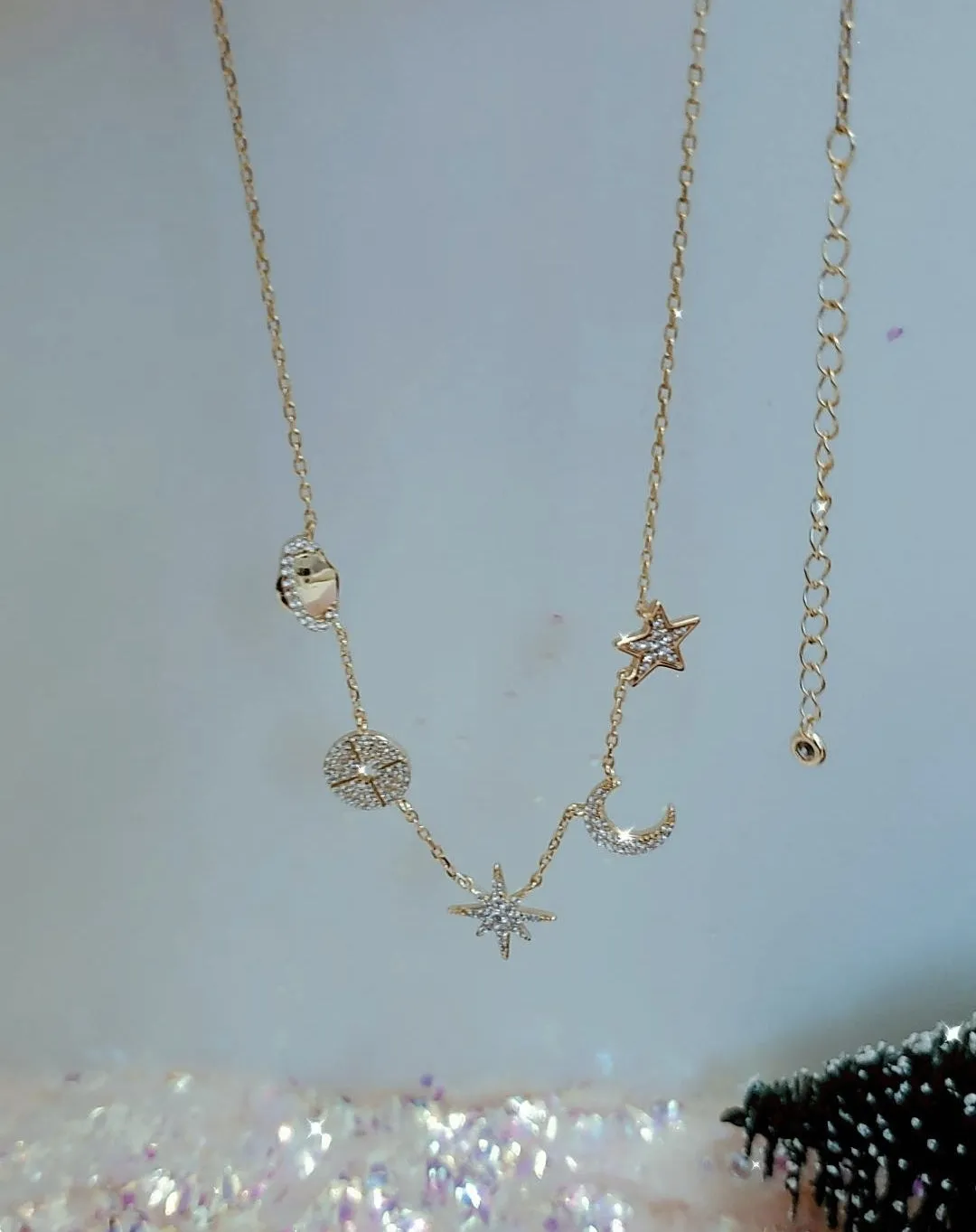Golden Multi Necklace