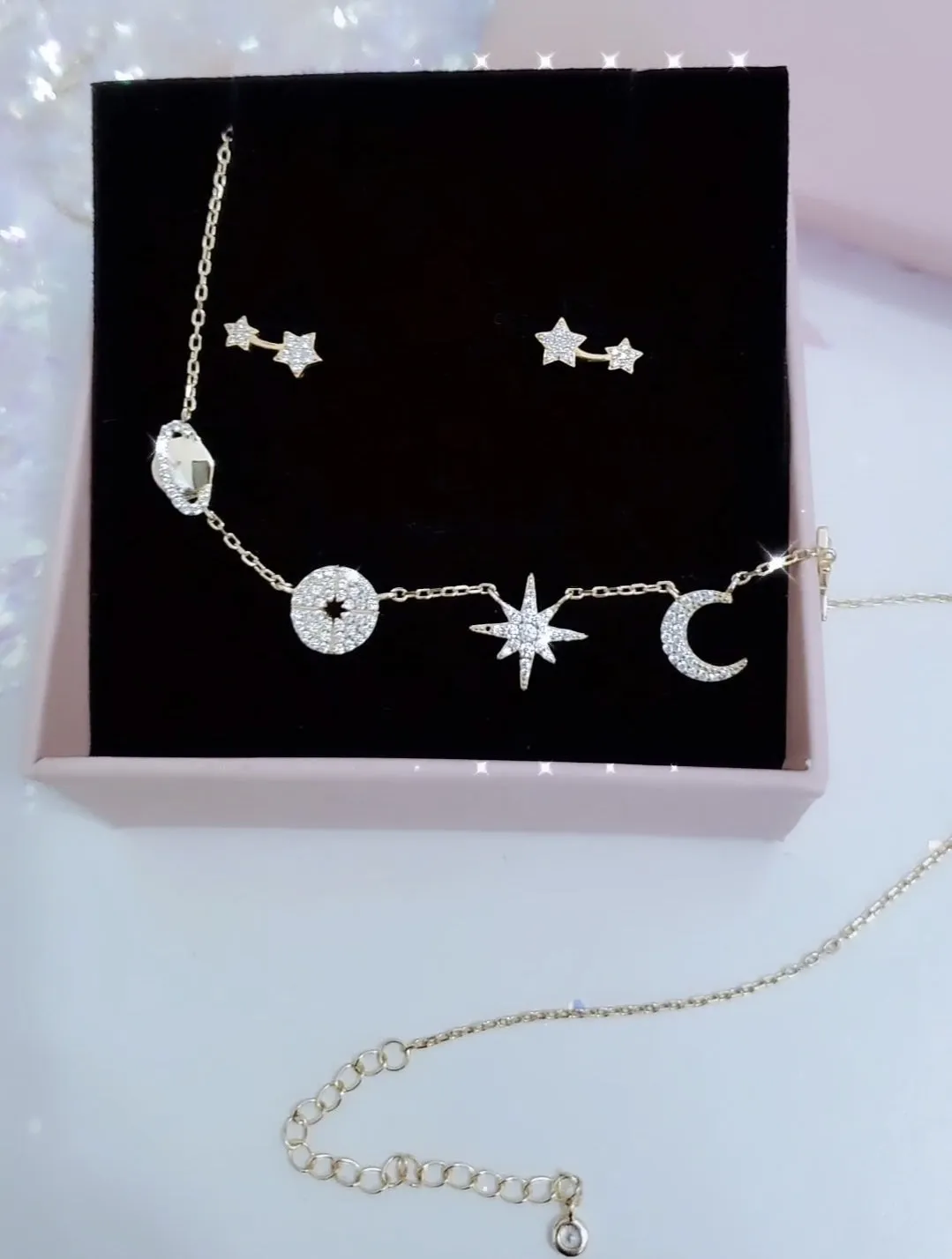 Golden Multi Necklace