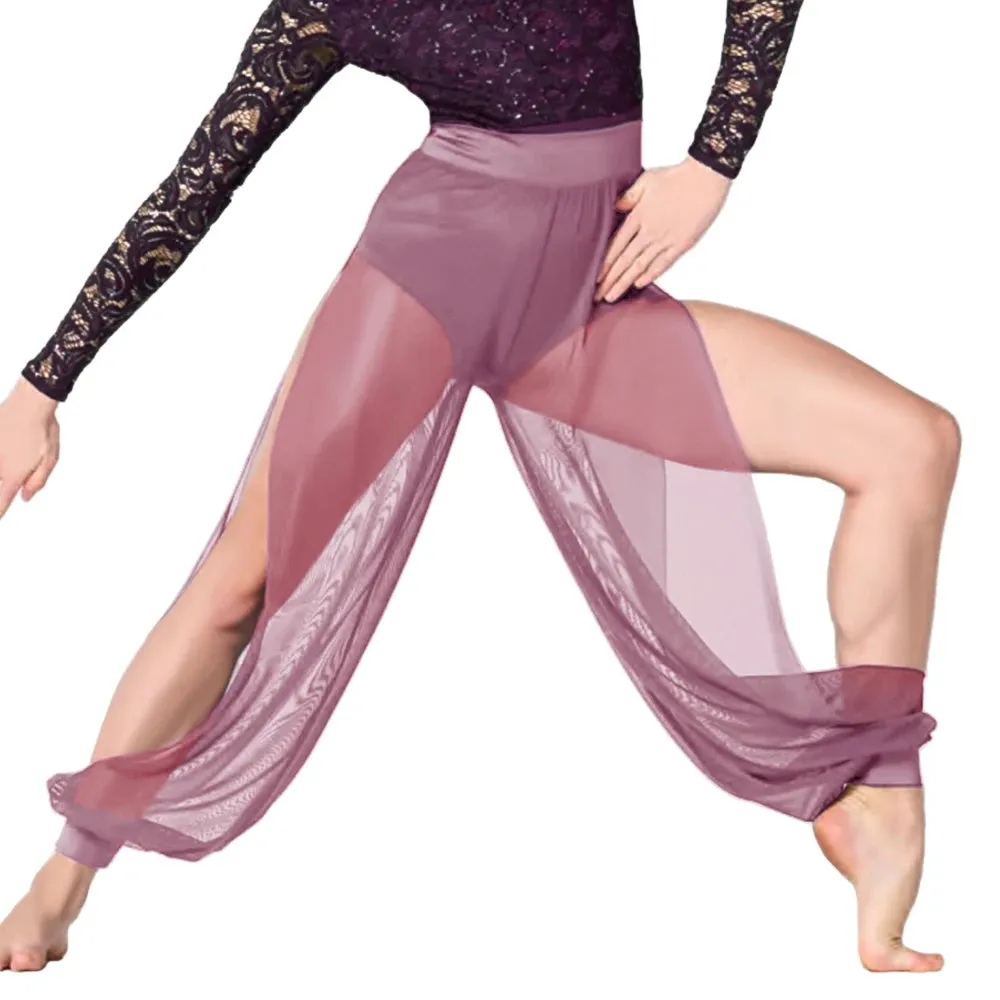 Graceful and Versatile: Women's High Waist Wide Leg Dance Sport Pants