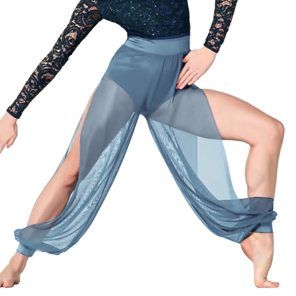 Graceful and Versatile: Women's High Waist Wide Leg Dance Sport Pants