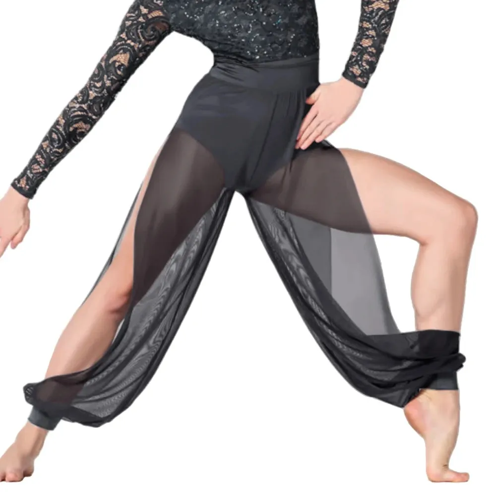 Graceful and Versatile: Women's High Waist Wide Leg Dance Sport Pants