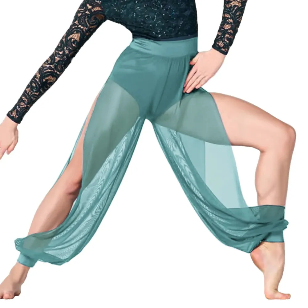 Graceful and Versatile: Women's High Waist Wide Leg Dance Sport Pants