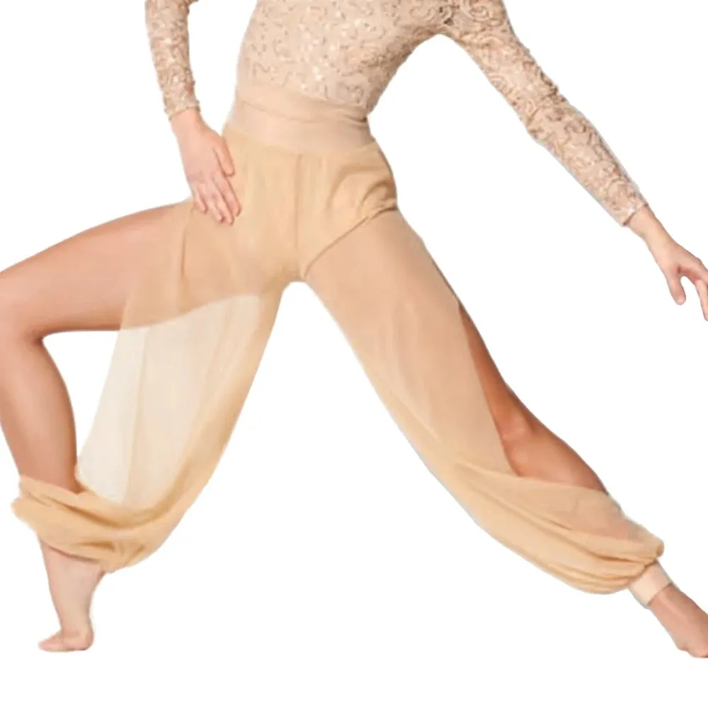 Graceful and Versatile: Women's High Waist Wide Leg Dance Sport Pants