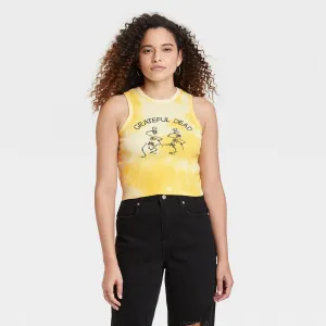 Grateful Dead Women's Racerback Graphic Tank Top