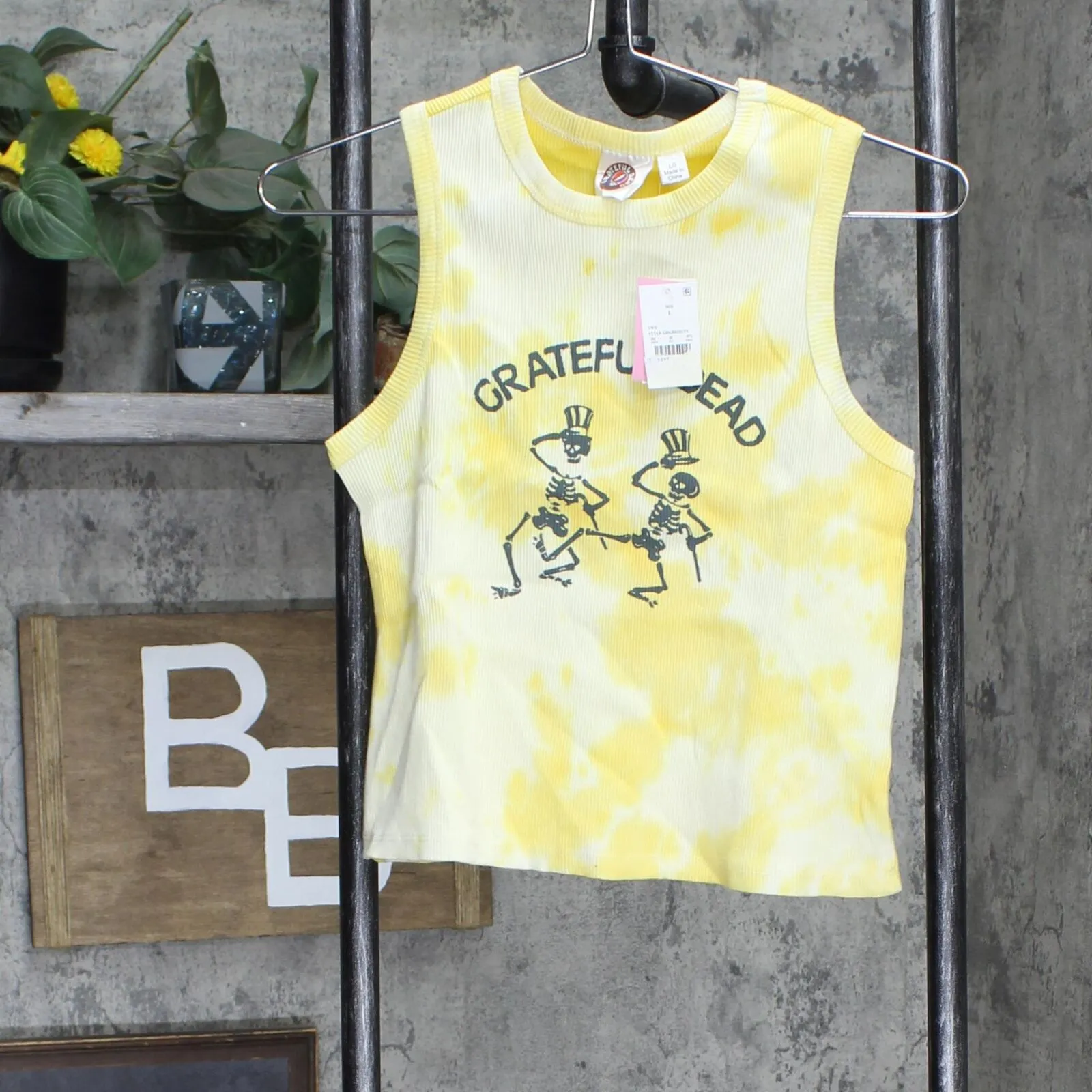 Grateful Dead Women's Racerback Graphic Tank Top