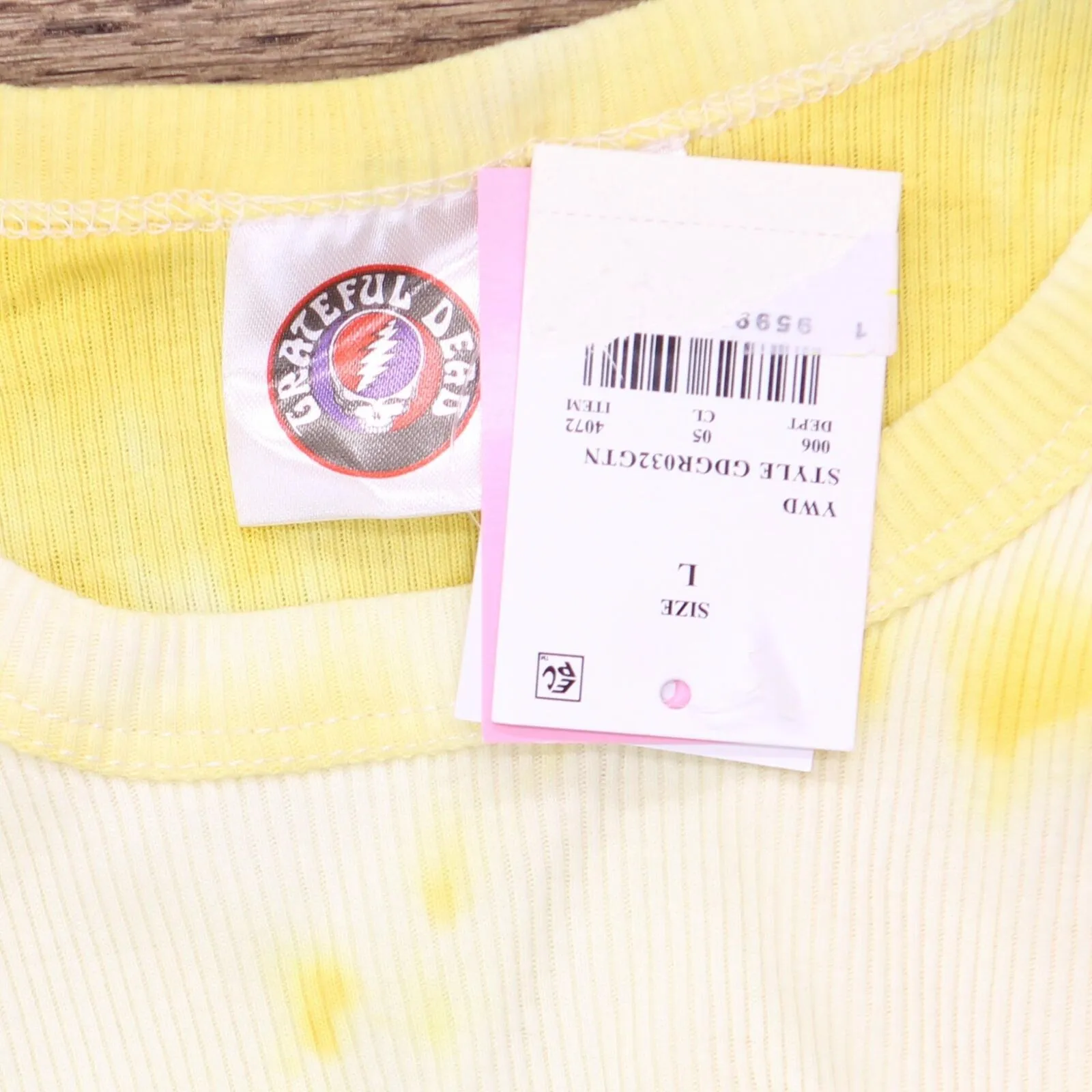 Grateful Dead Women's Racerback Graphic Tank Top