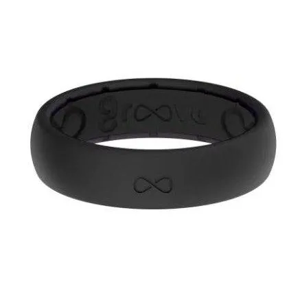 Groove   Life Women's Thin Silicone Ring