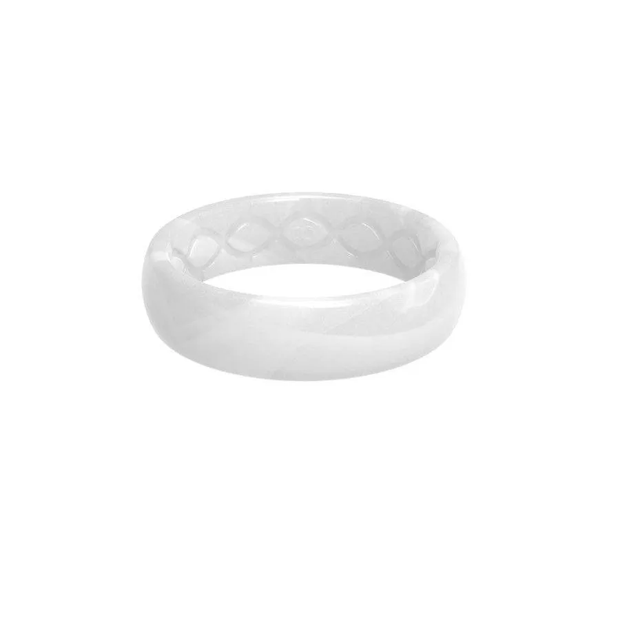 Groove   Life Women's Thin Silicone Ring