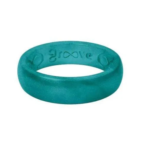 Groove   Life Women's Thin Silicone Ring