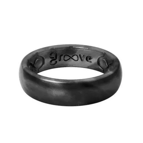 Groove   Life Women's Thin Silicone Ring