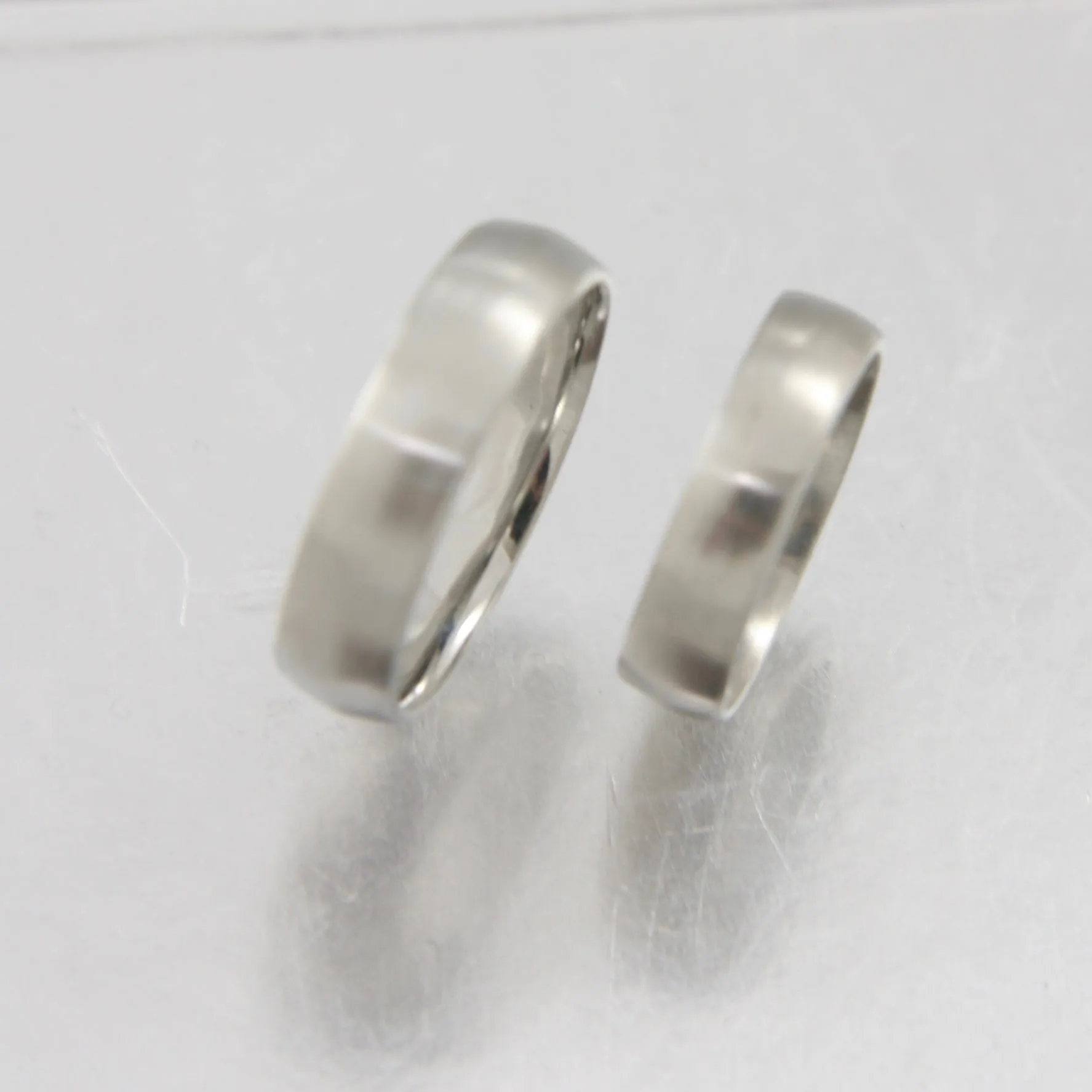 Half Round Brush Finish Ring