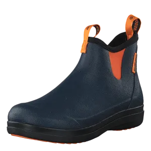 Hampton II - Women's 6" Navy/Popsicle Orange