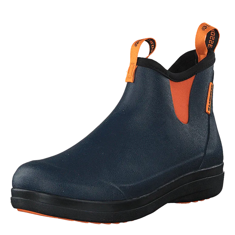 Hampton II - Women's 6" Navy/Popsicle Orange
