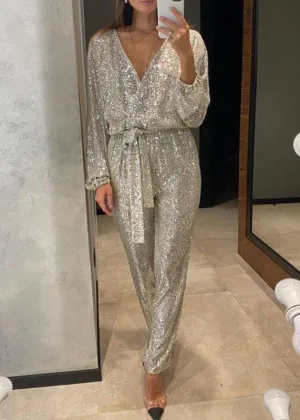 Harriet - Glamorous Sequin Jumpsuit