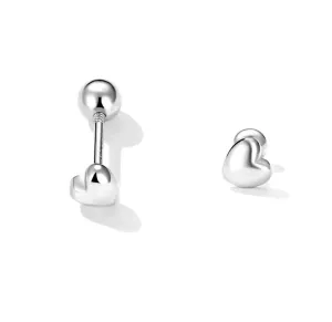Heart Studs