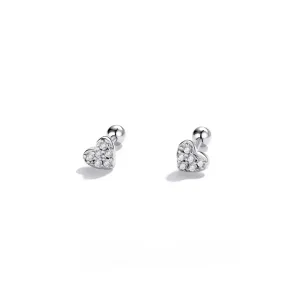 Heart Studs