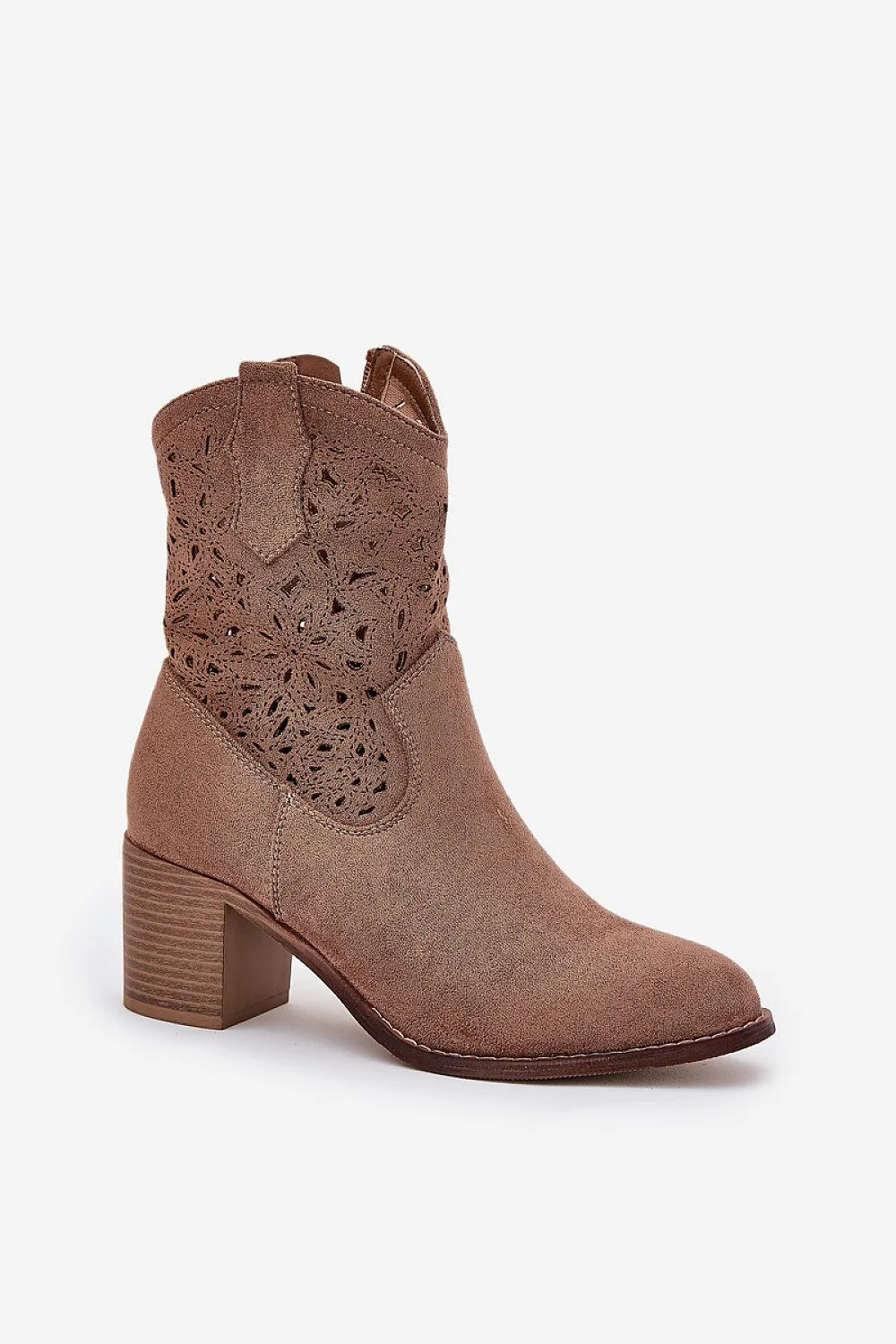 Heel boots
