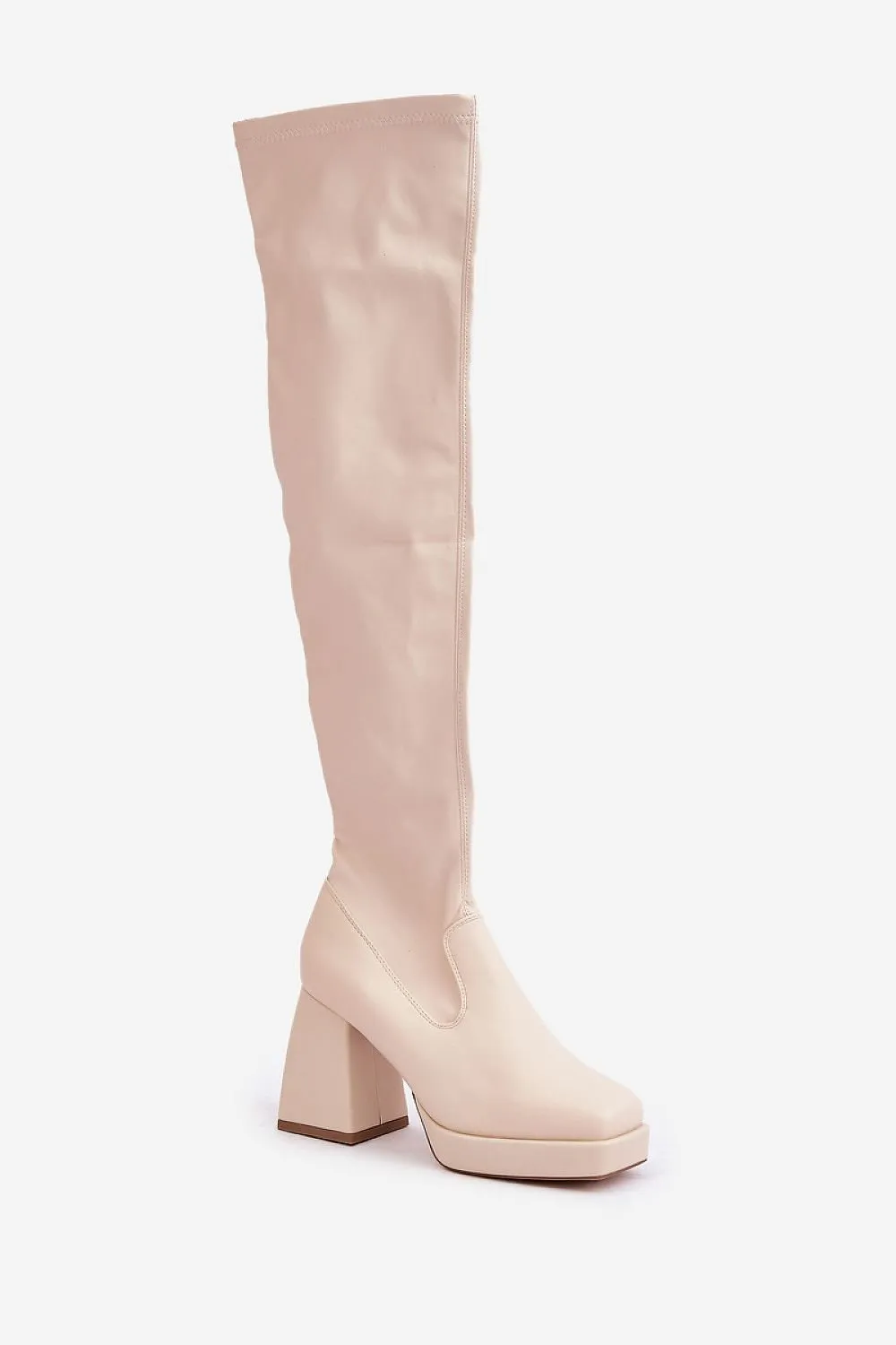Heel boots