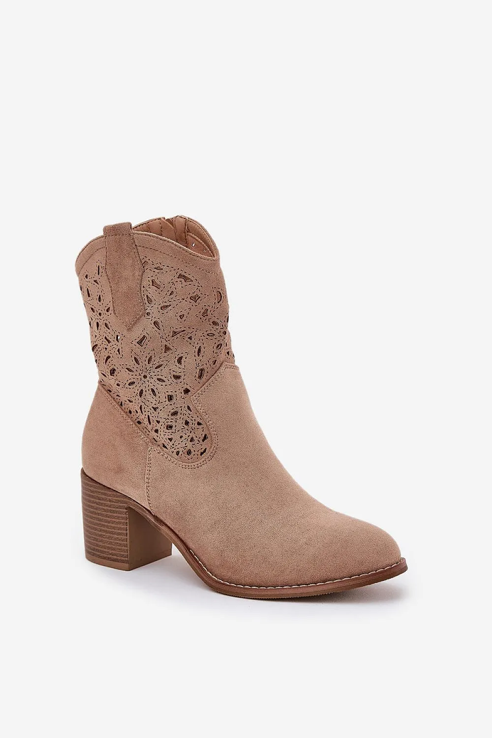 Heel boots