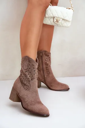 Heel boots