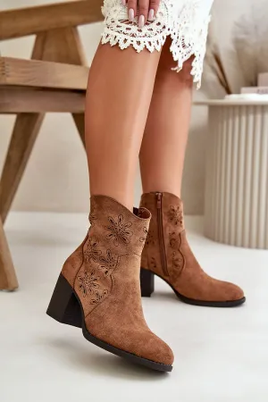 Heel boots