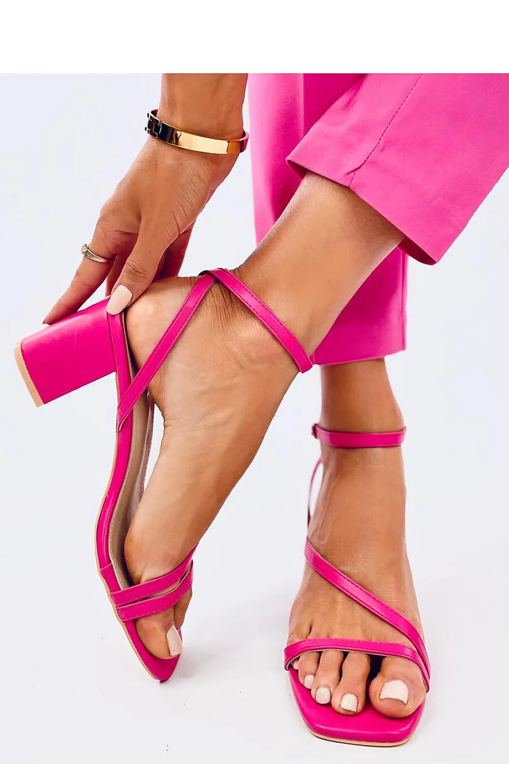 Heel sandals