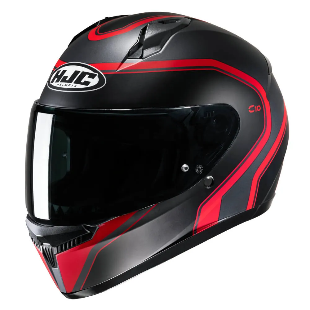 HJC C10 Helmet Elie MC1SF Red