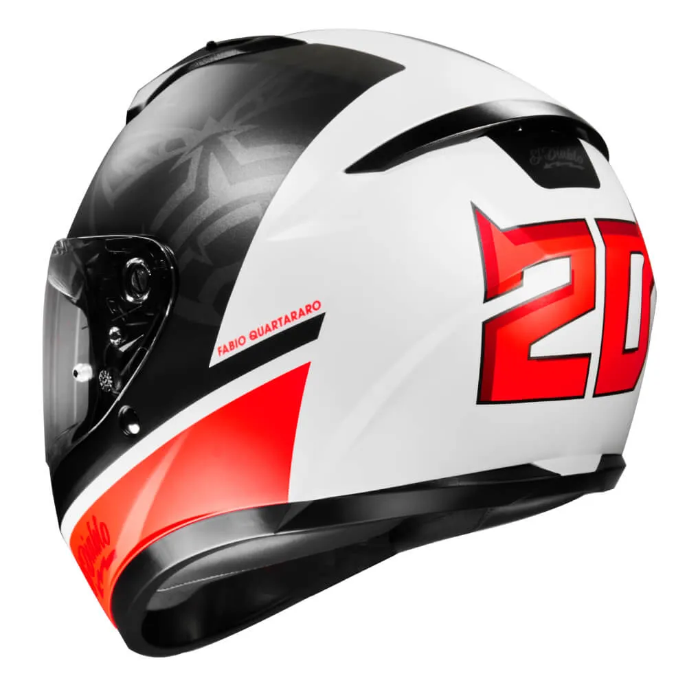 HJC C10 Helmet Fabio Quartararo 20 MC1SF