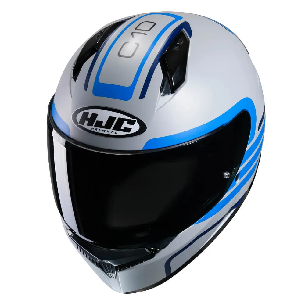 HJC C10 Helmet Lito MC2SF Blue