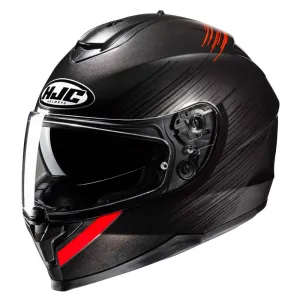 HJC C70N Helmet Sway MC1 Red
