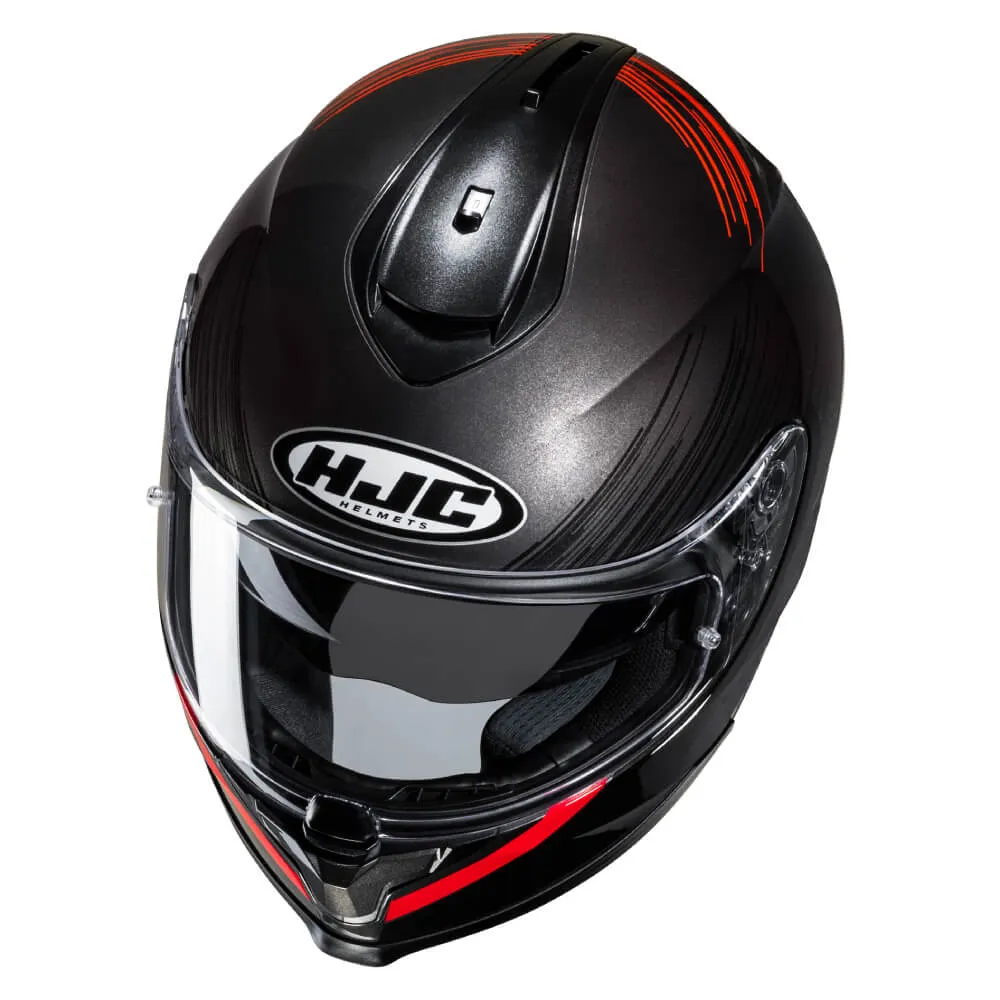 HJC C70N Helmet Sway MC1 Red