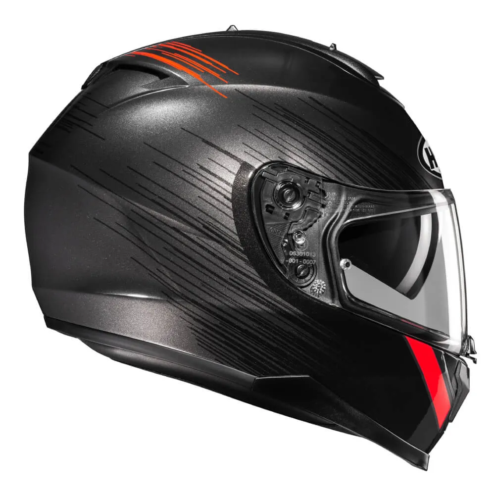 HJC C70N Helmet Sway MC1 Red