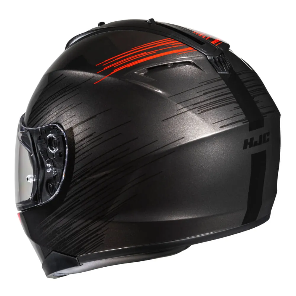 HJC C70N Helmet Sway MC1 Red