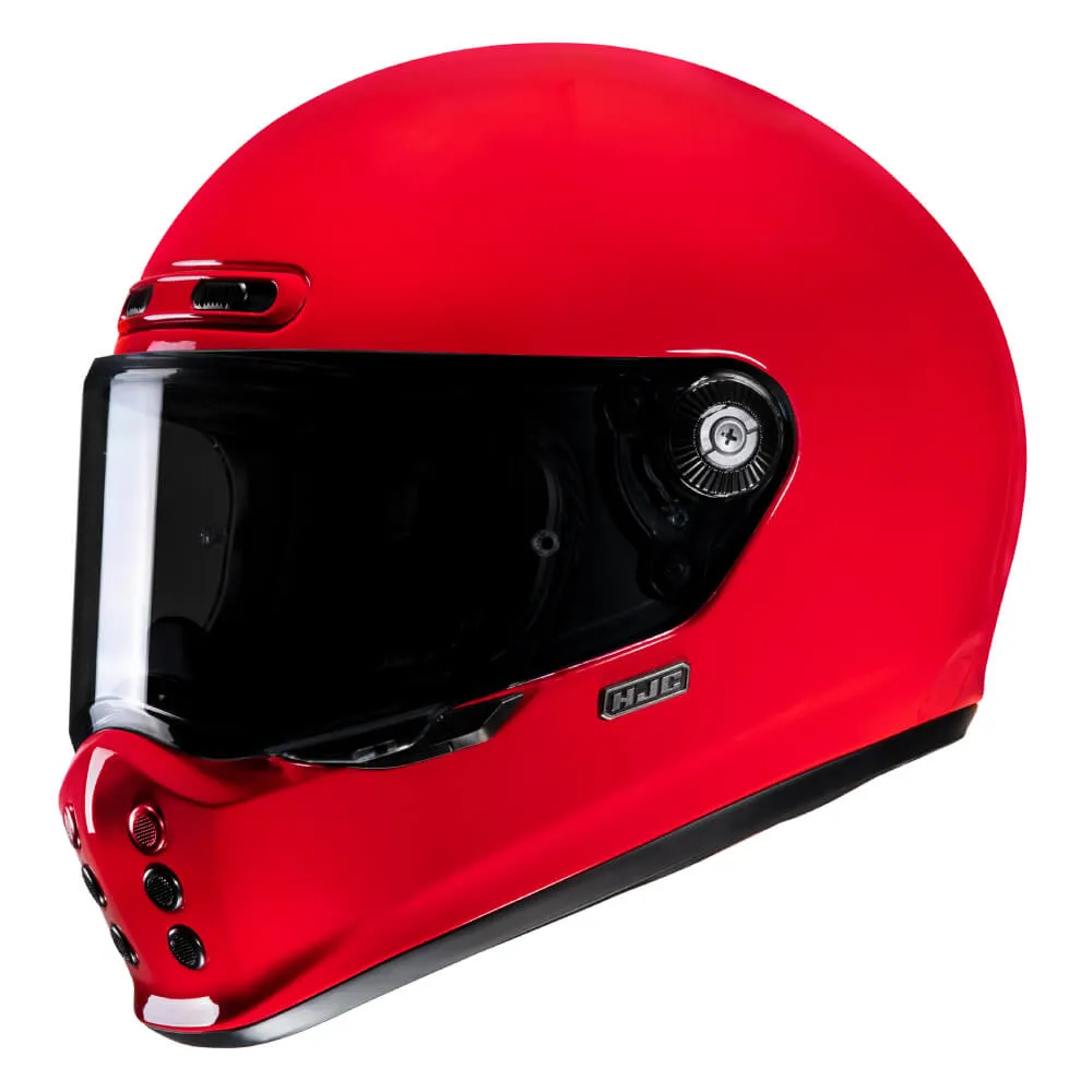 HJC V10 Helmet Deep Red