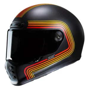 HJC V10 Helmet Foni MC1SF Black / Red