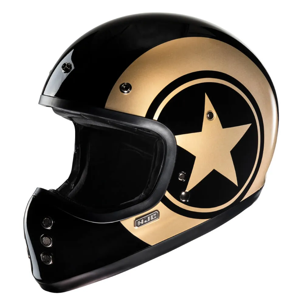 HJC V60 Helmet Nyx MC9 Gold