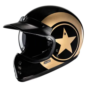 HJC V60 Helmet Nyx MC9 Gold