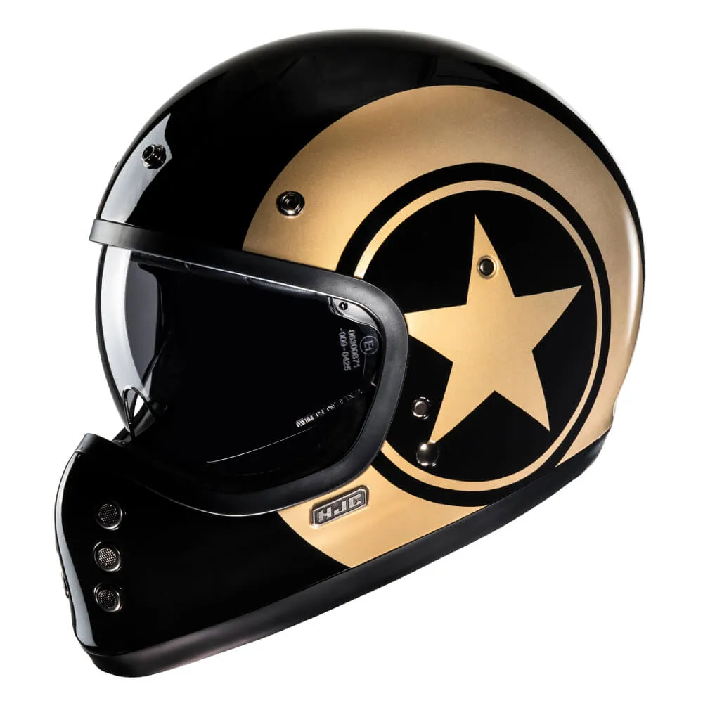 HJC V60 Helmet Nyx MC9 Gold